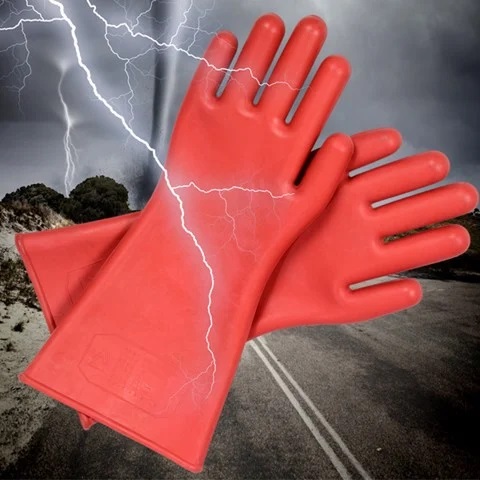 Găng tay chống tĩnh điênh cao su - Bảo Hộ Lao Động Garan - Công Ty TNHH GARAN